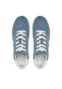 Pollini Sneakersy SA15192G1MXA370A Niebieski. Kolor: niebieski. Materiał: materiał #6