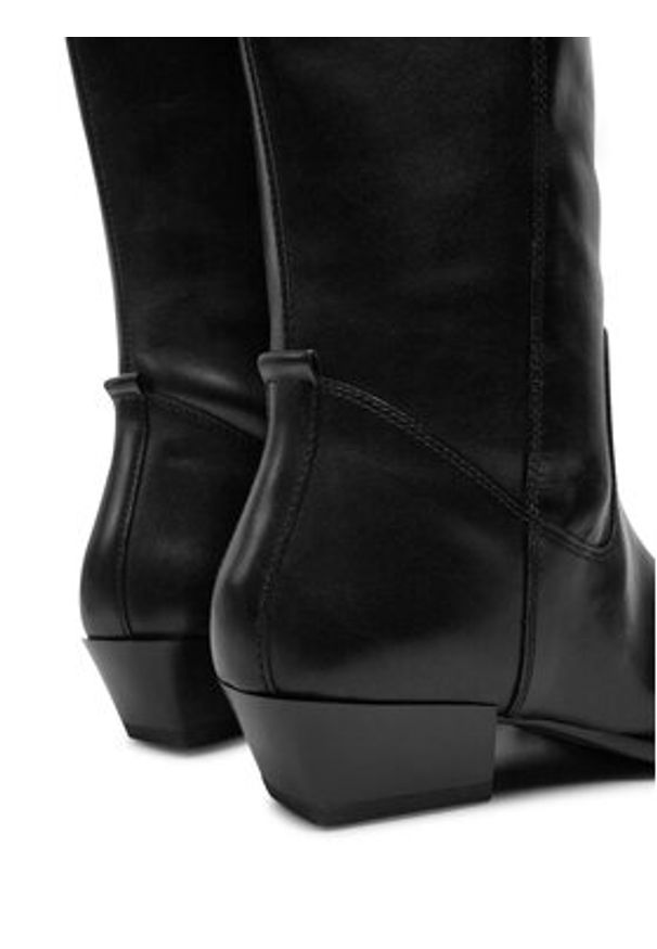 Vagabond Shoemakers Kowbojki Cassie 5850-101-20 Czarny. Kolor: czarny. Materiał: skóra