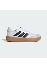 Adidas - Buty Courtblock. Kolor: czarny, biały, wielokolorowy