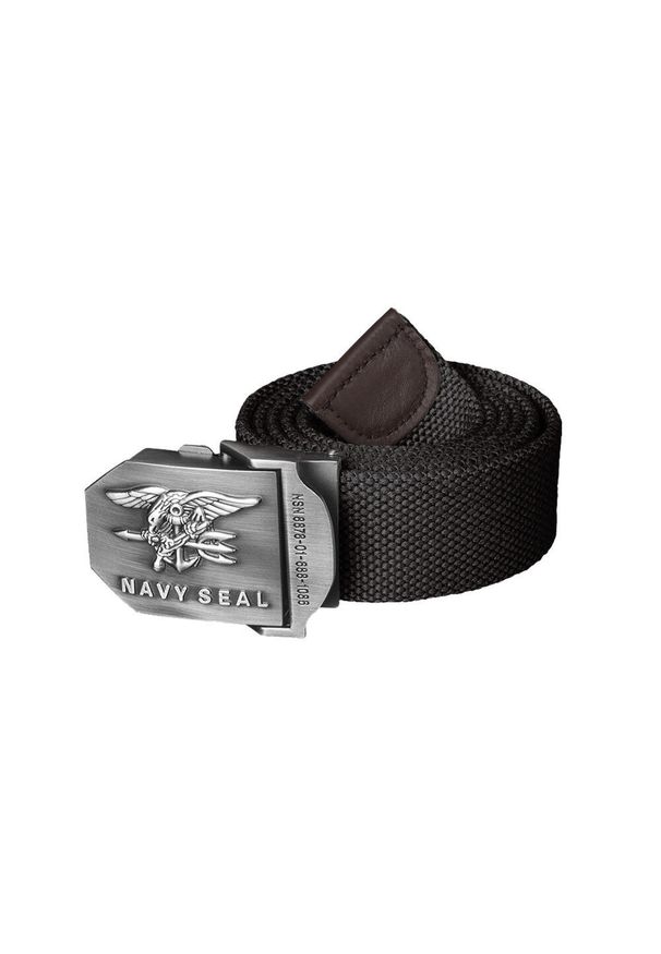 Helikon-Tex - Pas parciany Navy Seals. Kolor: czarny. Sezon: lato. Sport: turystyka piesza