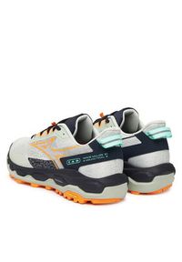 Mizuno Buty do biegania Wave Mujin 11 J1GJ2570 Szary. Kolor: szary. Materiał: materiał. Model: Mizuno Wave #5