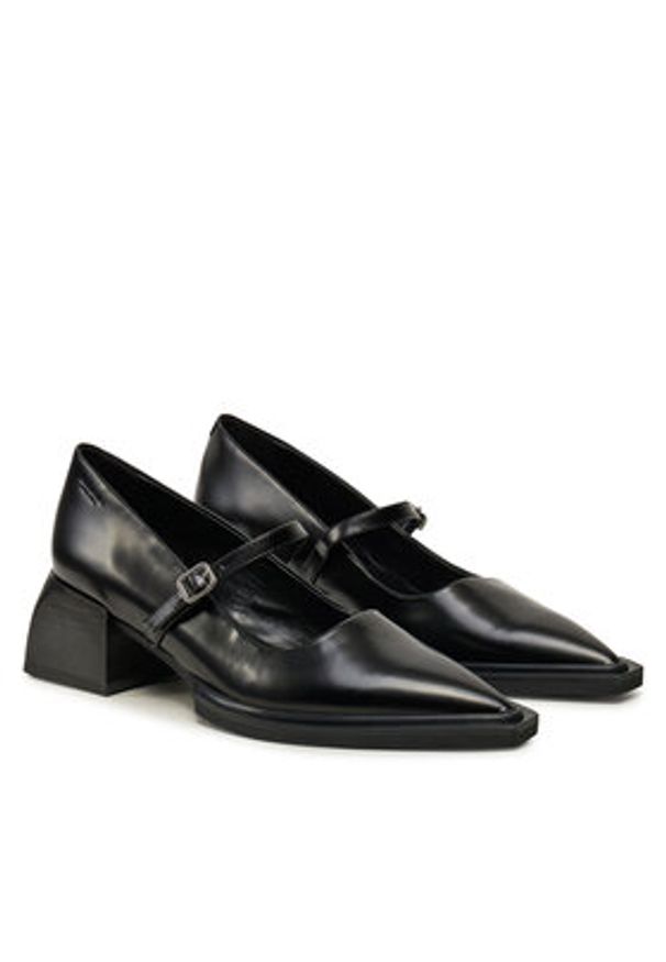 Vagabond Shoemakers Czółenka Vivian 5553-004-20 Czarny. Kolor: czarny. Materiał: skóra