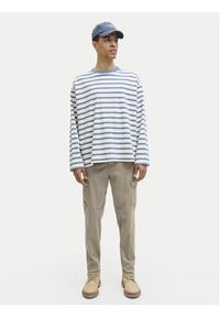 Jack & Jones Spodnie materiałowe Stace Arthur 12282388 Beżowy Regular Fit. Kolor: beżowy. Materiał: bawełna #5