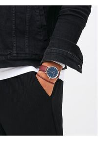 Daniel Wellington Zegarek Classic Multi-Eye St Maves Arctic DW00100709 Brązowy. Kolor: brązowy