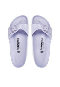 Birkenstock Klapki Madrid Eva 1029942 Fioletowy. Kolor: fioletowy