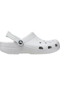Tenisówki Crocs Model Classic U Kolor Szary. Kolor: biały. Materiał: syntetyk, materiał. Styl: sportowy