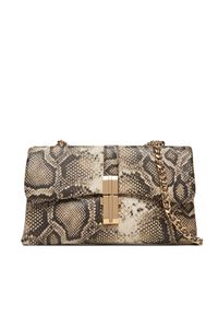 Aldo Torebka Alicie 14143621 Szary. Kolor: szary. Materiał: skórzane