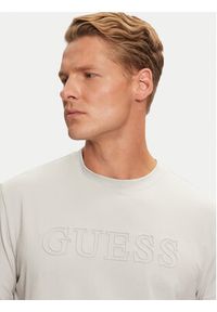 Guess T-Shirt Alphy Z2YI11 J1314 Szary Regular Fit. Kolor: szary. Materiał: bawełna