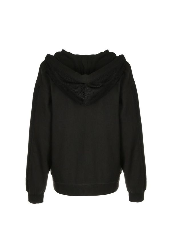 Diadora - Bluza damska DIADORA L. HOODIE FZ FLOSS L. Kolor: czarny