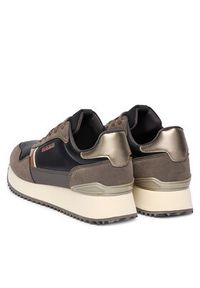 Napapijri Sneakersy Astra NP0A892V Czarny. Kolor: czarny. Materiał: skóra, zamsz #3