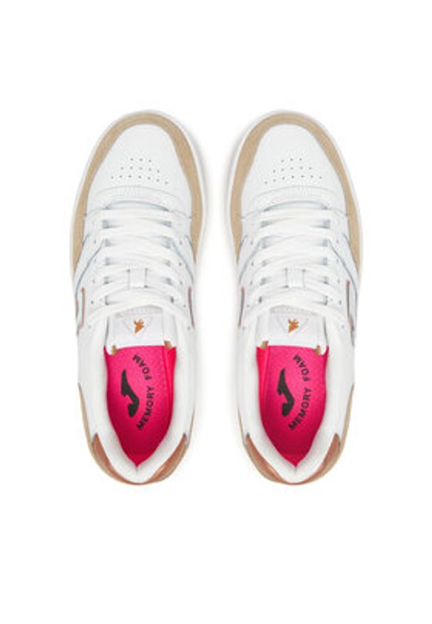 Joma Sneakersy C.Attica 2529 CATTILS2529 Biały. Kolor: biały. Materiał: skóra