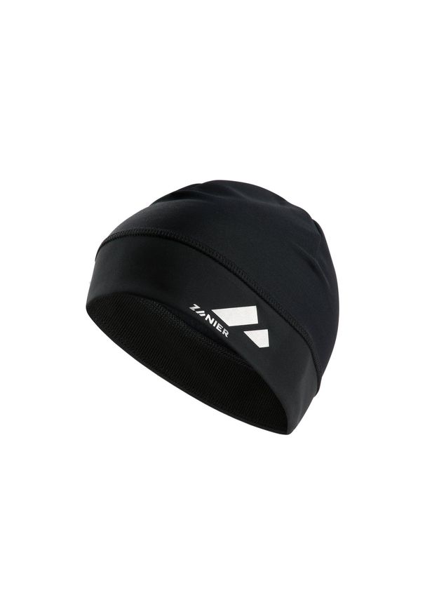 ZANIER - Czapka zimowa Zanier Pielach. Kolor: czarny. Sezon: zima. Styl: sportowy