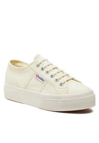 Superga Tenisówki 2740 Beżowy. Kolor: beżowy. Materiał: skóra #3