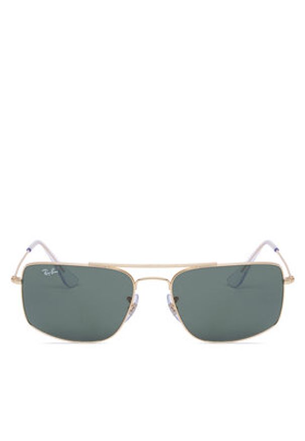 Ray-Ban Okulary przeciwsłoneczne 0RB3779 Złoty. Kolor: złoty