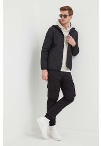 Lindbergh kurtka męska kolor czarny przejściowa. Kolor: czarny #5