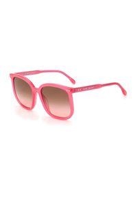 ISABEL MARANT - Isabel Marant Okulary przeciwsłoneczne damskie kolor różowy. Kolor: różowy