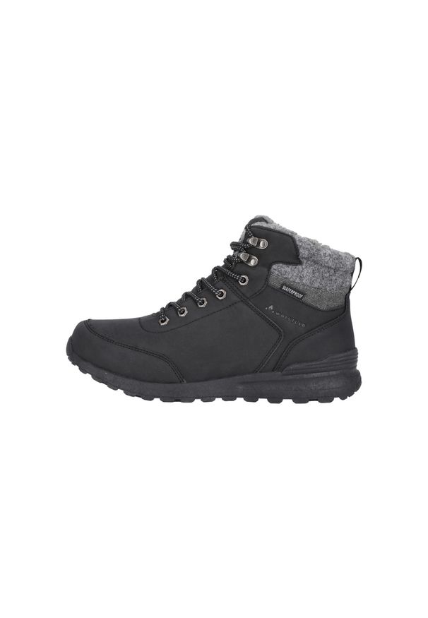 Buty zimowe Whistler Merotu. Kolor: czarny. Sezon: zima