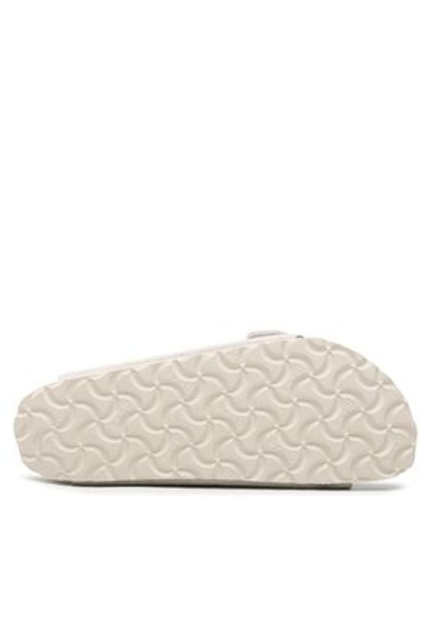 Birkenstock Klapki Arizona Bs 1024516 Beżowy. Kolor: beżowy. Materiał: skóra, zamsz