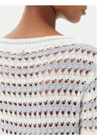 Artigli - ARTIGLI Sweter ACMA001895 260 Biały Regular Fit. Kolor: biały. Materiał: syntetyk