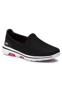 skechers - Skechers Półbuty Go Walk 5 15901/BKHP Czarny. Kolor: czarny. Materiał: materiał #2