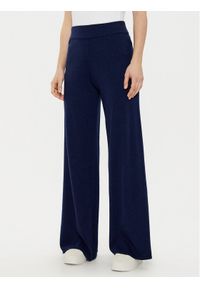 Kontatto Spodnie materiałowe AI2025 Granatowy Relaxed Fit. Kolor: niebieski. Materiał: syntetyk #1
