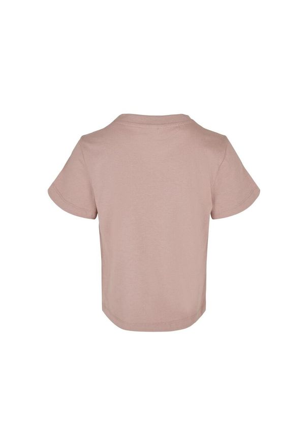Urban Classics - Basic Box Top Dla Dziewcząt. Kolor: różowy. Sport: turystyka piesza