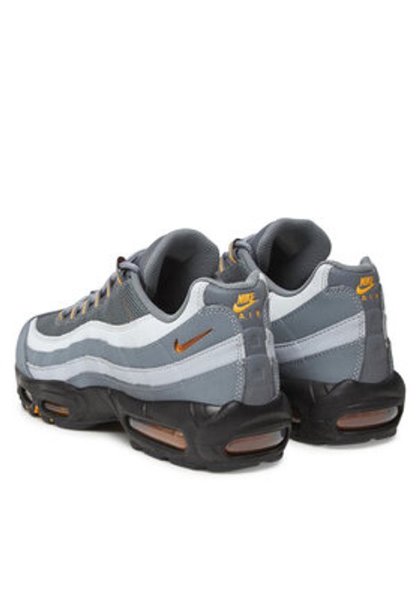 Nike Sneakersy Air Max 95 HV6062 002 Szary. Kolor: szary. Materiał: materiał. Model: Nike Air Max