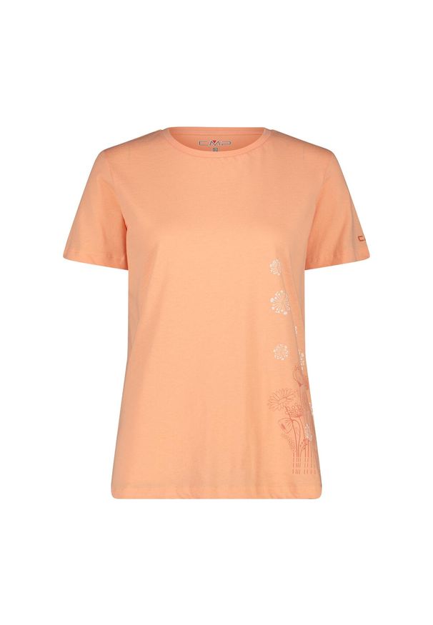 Kaszulka damska turystyczne CMP 33F7766. Kolor: żółty, wielokolorowy, pomarańczowy