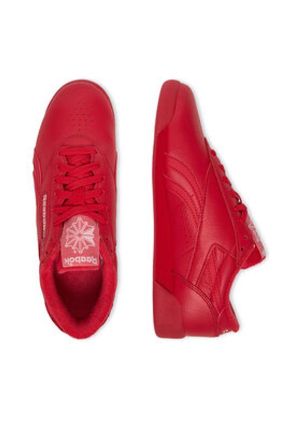 Reebok Sneakersy EO-F/S LO 100256057 Czerwony. Kolor: czerwony. Materiał: skóra