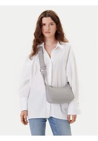 Emporio Armani Torebka EW000539 AF12036 M8118 Szary. Kolor: szary. Materiał: skórzane #3