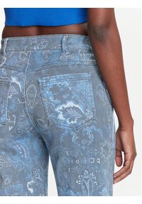 Desigual Jeansy Pasley 25WWPW01 Niebieski Straight Fit. Kolor: niebieski #2