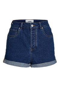 JJXX Szorty jeansowe 12225062 Niebieski Straight Fit. Kolor: niebieski. Materiał: jeans