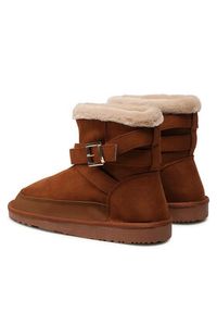 ONLY Shoes Śniegowce Onlbreeze-4 Life Boot 15271605 Brązowy. Kolor: brązowy. Materiał: materiał #4