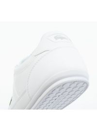Buty Lacoste Chaymon BL21 M 7-41CMA003821G białe. Okazja: na co dzień. Kolor: biały. Materiał: materiał, syntetyk, skóra. Szerokość cholewki: normalna #10