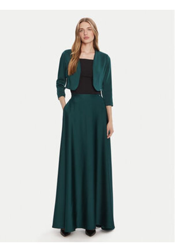 Rinascimento Bolerko CFC0125060003 Zielony Regular Fit. Kolor: zielony. Materiał: syntetyk