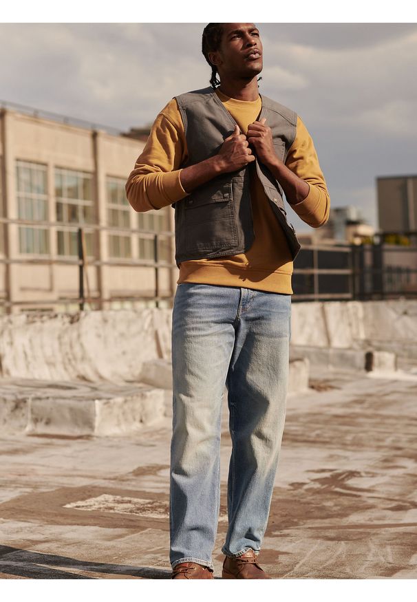 Lee - LEE MĘSKIE SPODNIE JEANSOWE LEE ASHER CHARLIE 112349231