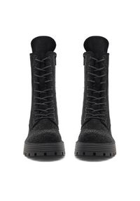 Jenny Fairy Trzewiki ADELE WS2296-06 Czarny. Kolor: czarny. Materiał: materiał #5