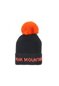 PEAK MOUNTAIN - Czapka Peak Mountain Maitresse. Kolor: czarny. Sezon: zima. Styl: sportowy #1