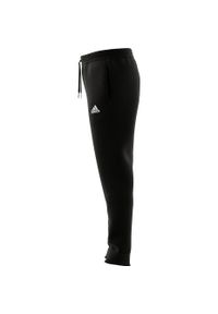 Adidas - Spodnie męskie adidas Essentials Tapered Cuff Pants. Kolor: biały, wielokolorowy, czarny