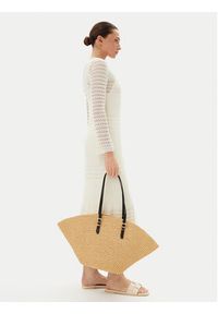 MICHAEL Michael Kors Torebka 30S5G9FT9W Beżowy. Kolor: beżowy
