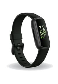 Opaska sportowa Fitbit by Google Inspire 3 czarny. Rodzaj zegarka: cyfrowe. Kolor: czarny. Materiał: skóra. Styl: sportowy #1