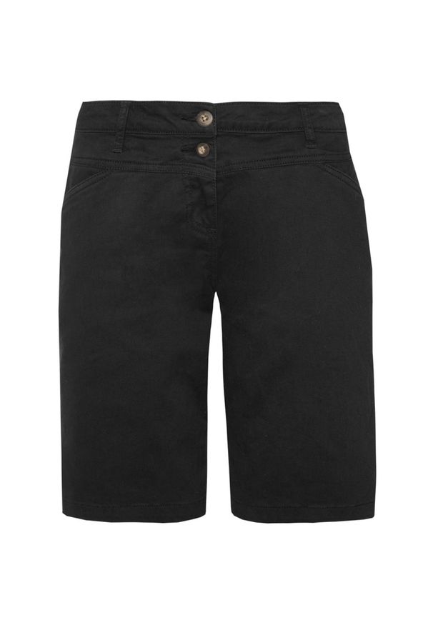Protest - Spodenki damskie PROTEST MARIE shorts. Kolor: czarny. Sport: turystyka piesza
