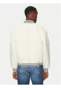 Guess Jeans Kurtka bomber M5RL54 WHAA2 Beżowy Regular Fit. Kolor: beżowy. Materiał: syntetyk #6