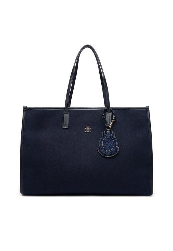 TOMMY HILFIGER - Torebka Tommy Hilfiger. Kolor: niebieski