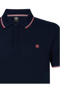 Petrol Industries Polo M-ROS-POL003 Granatowy Regular Fit. Typ kołnierza: polo. Kolor: niebieski. Materiał: bawełna #2