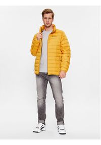 columbia - Columbia Kurtka puchowa Lake 22™ Down Jacket Żółty Regular Fit. Kolor: żółty. Materiał: syntetyk #5