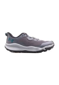 Buty Under Armour Charged Maven M 3026136-103 szare. Kolor: szary. Materiał: materiał, syntetyk. Sport: fitness #4