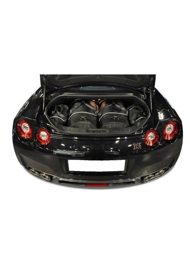 KJUST - Torby Do Bagażnika Nissan Gt-R 2007+ 4Szt Kjust. Kolor: czarny. Styl: sportowy