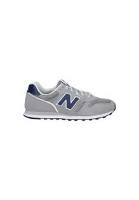 Buty sportowe sneakersy męskie New Balance 373. Kolor: biały, szary, niebieski, wielokolorowy. Model: New Balance 373