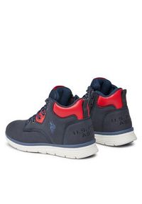 U.S. Polo Assn. Sneakersy KREED001 Niebieski. Kolor: niebieski #3